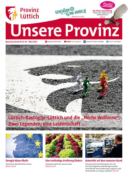 Unsere Provinz Nr. 85 - März 2019