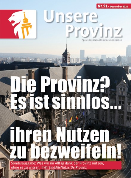 Unsere Provinz Nr. 91 - Dezember 2020