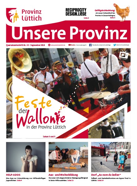 Unsere Provinz Nr. 83 - September 2018