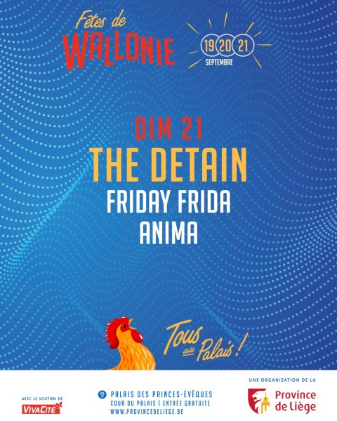 Concerts des Fêtes de Wallonie 2025 - Province de Liège