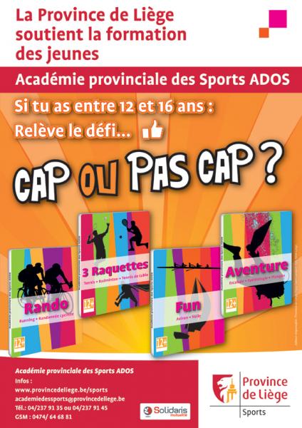 Académie provinciale des Sports ADOS