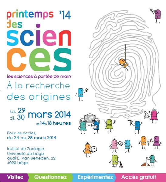 Du 24 au 30 mars, c'est le Printemps des Sciences. Comme chaque année, la HEPL y participe avec plusieurs ateliers!