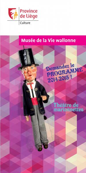 Théâtre de marionnettes : saison 2014-2015