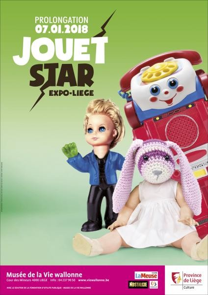 JOUET STAR Austellung Poster