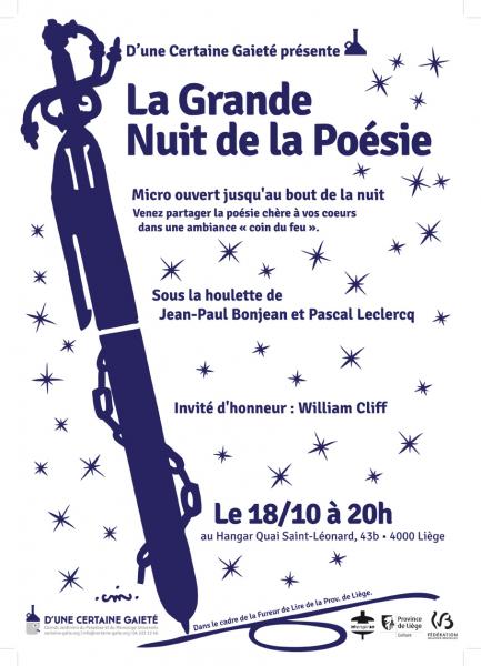 Affiche poésie