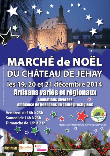 Marché de Noël du Château de Jehay 