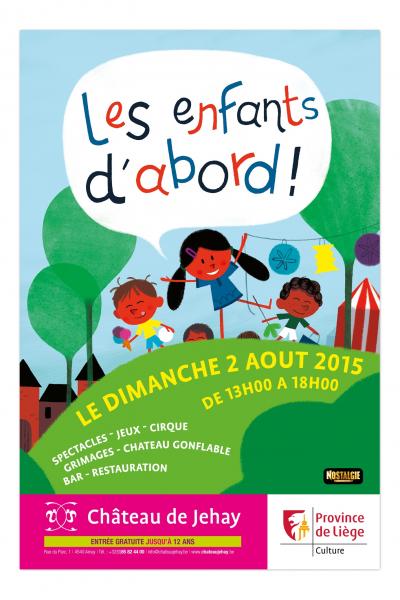 Les enfants d'abord ! 