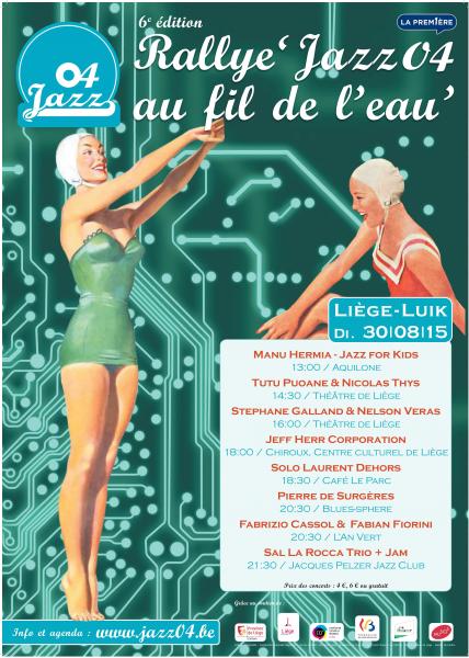 6ème édition Rallye  ‘Jazz04 au fil de l’eau’ / Dimanche 30 août 2015