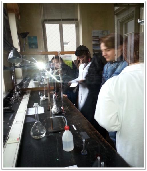 Lycée Jean Boets: printemps des sciences