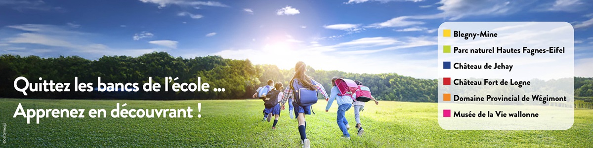 Découverte pédagogique du Patrimoine Provincial