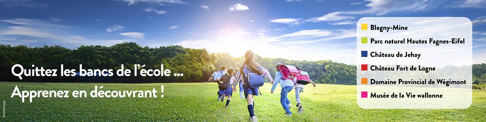 Découverte pédagogique du Patrimoine Provincial