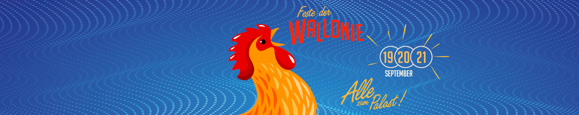 Feste der Wallonie