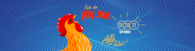 Feste der Wallonie